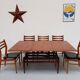 Table basse vintage modulable portefeuille