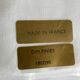 Pair of linen sheets twin beds in Gerardmer canvas reserve linen 1970