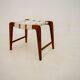 Tabouret Jan Vanek en chêne, Tchécoslovaquie