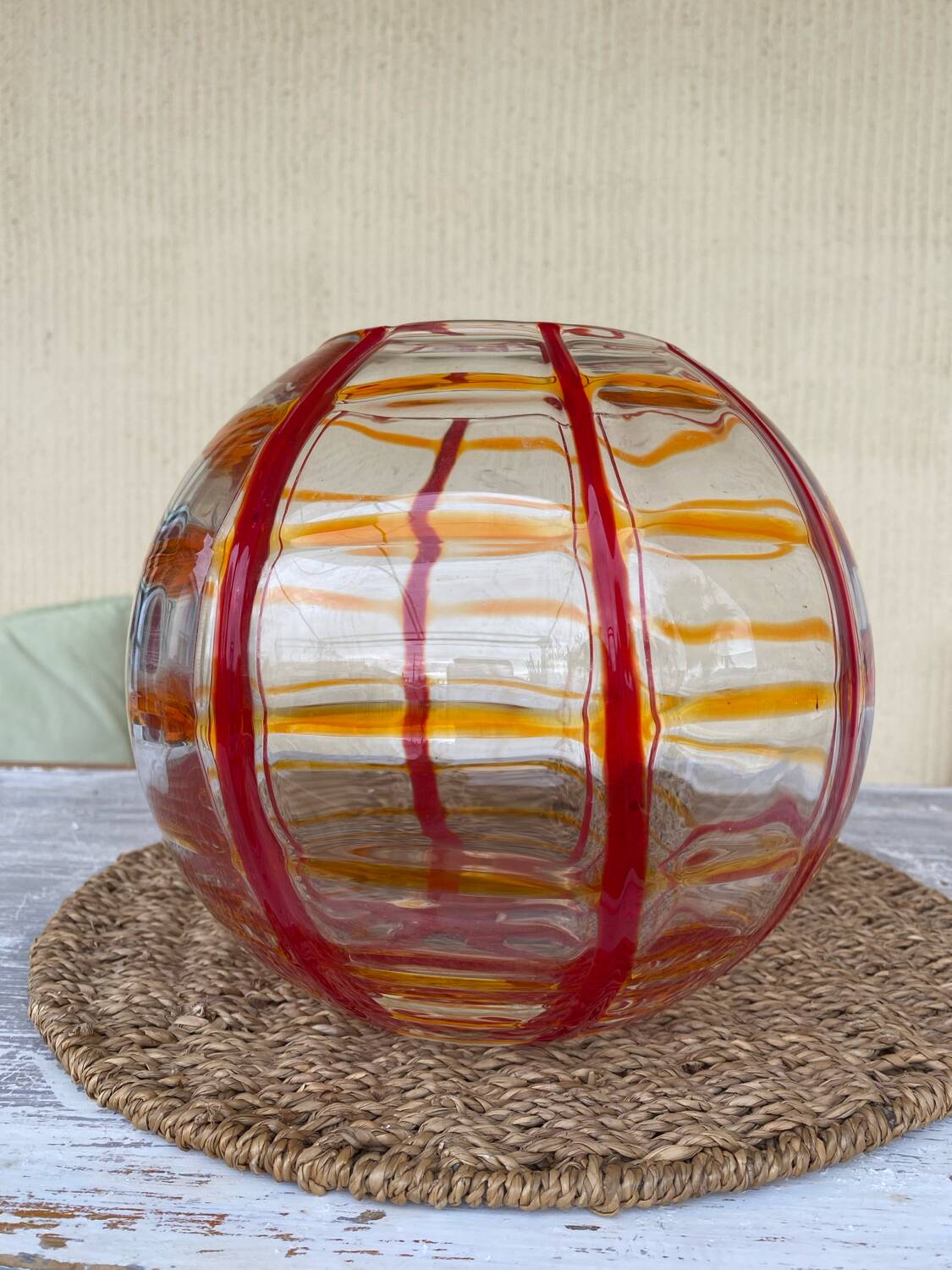 LSA International Blown Glass Vase