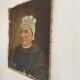 Portrait de femme à la coiffe XIX e