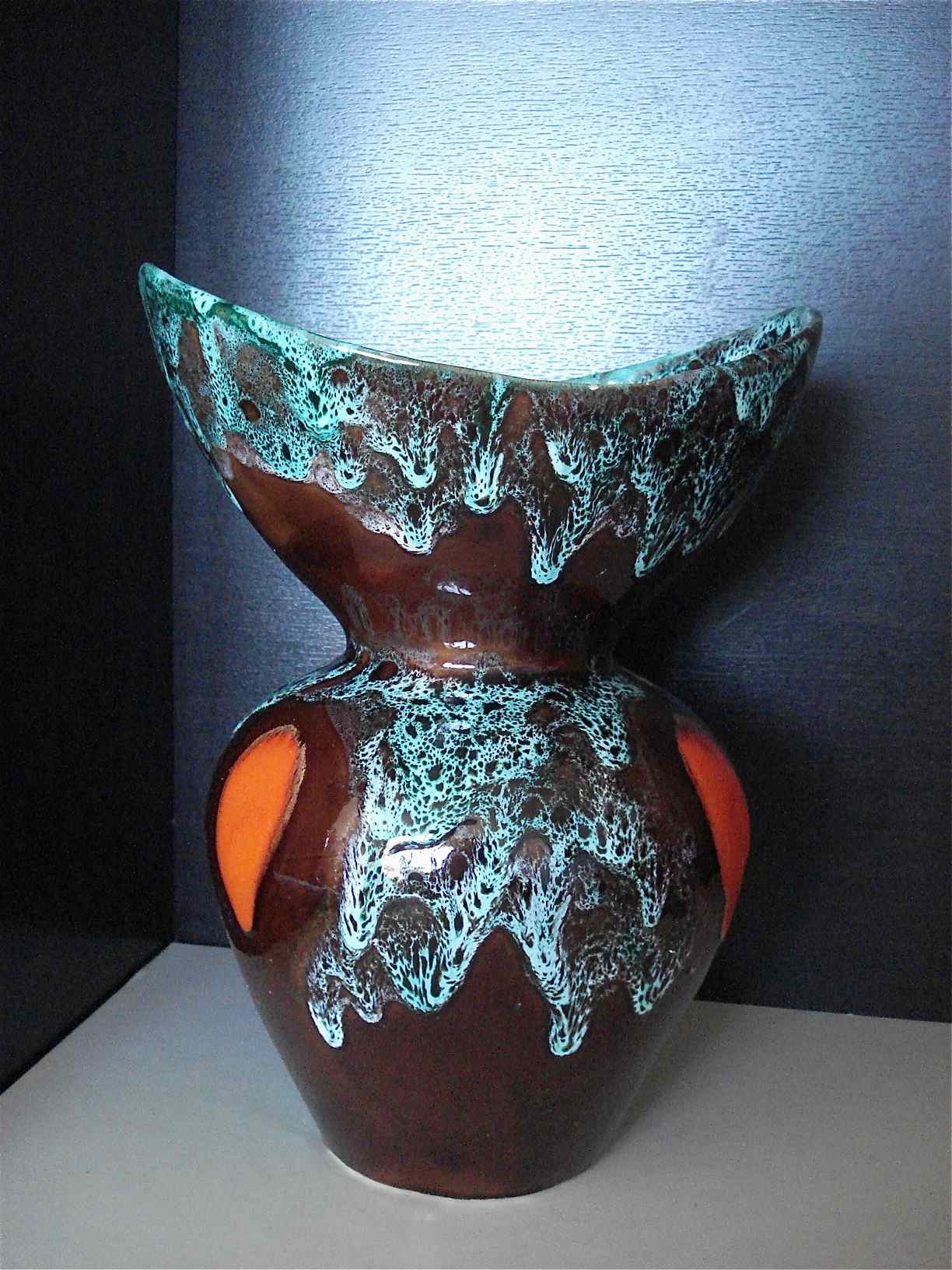 70s Vallauris design vase