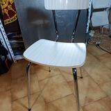 Chrome and Formica chair 50/60.