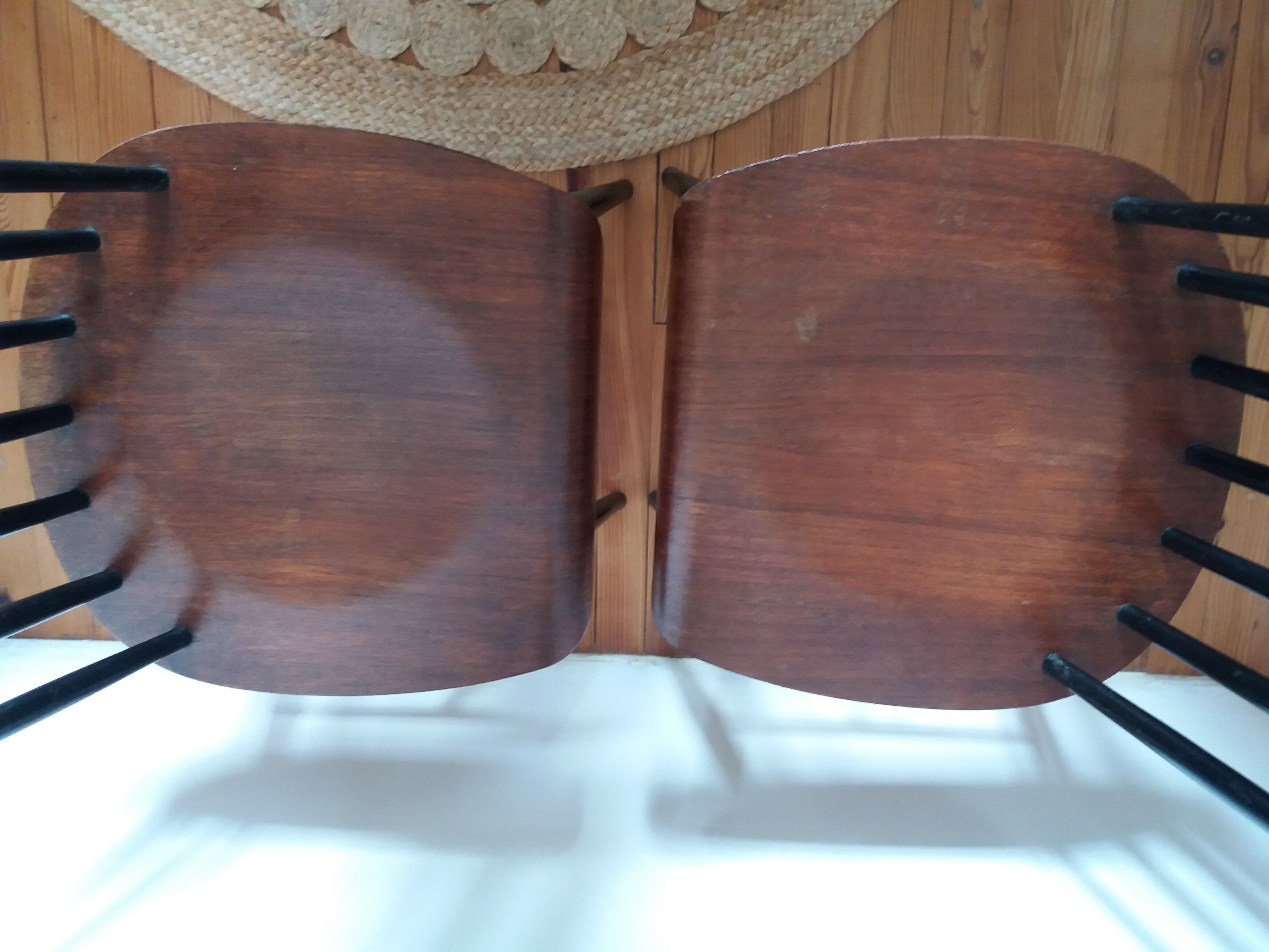 Pair of chairs of Ilamari Tapiovaara