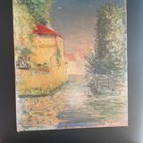 Impressionist painting