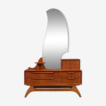 Teak dressing table 1960s