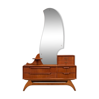 Teak dressing table 1960s