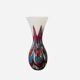 Murano opaline vase Popart 70's