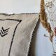 Large Moroccan Kilim Cushion 60x90 cm