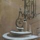 Paintings Lot 22 studies Edouard Pannetier (1884-1965) Architecture sculpture etc