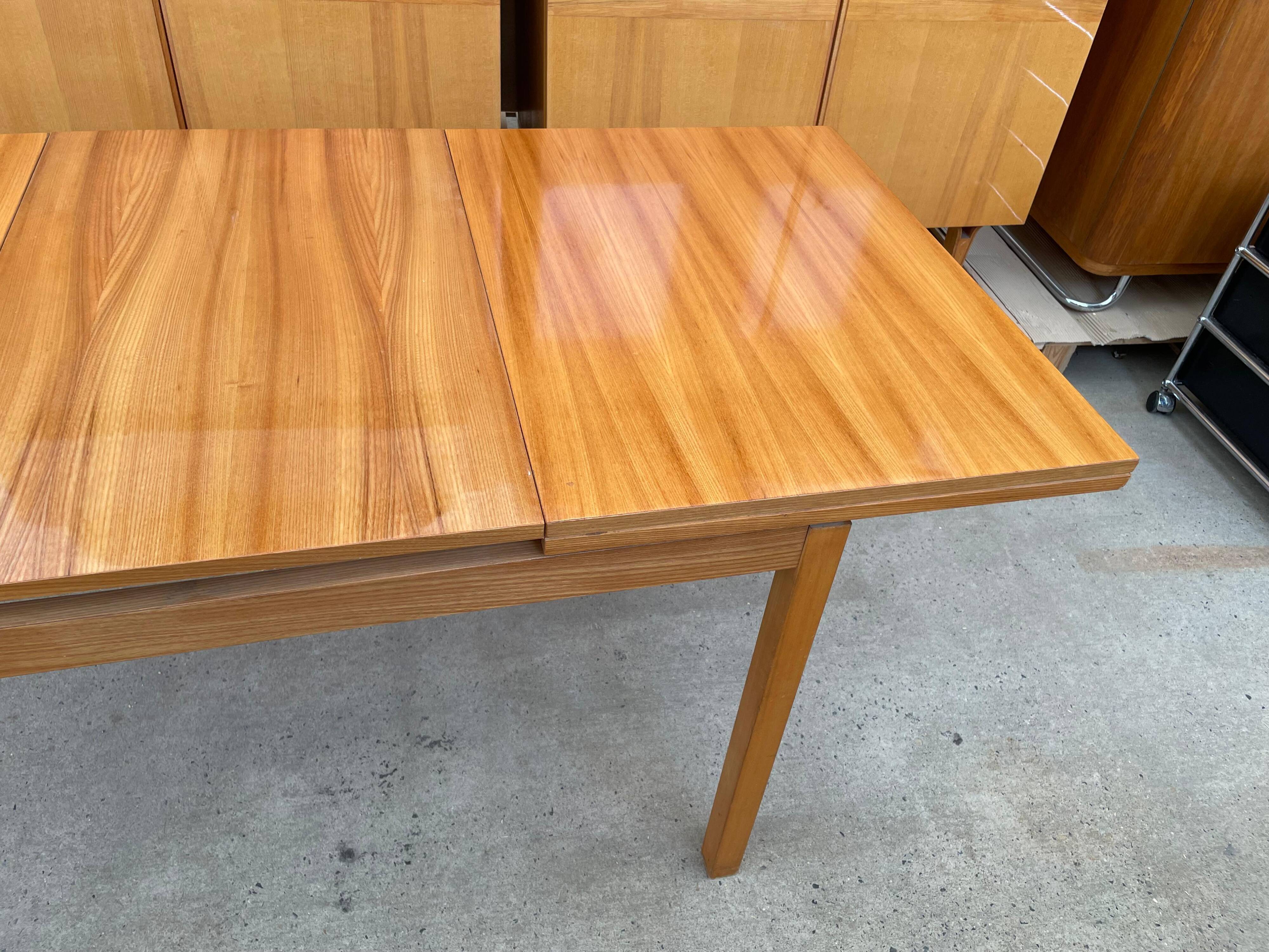 Mid century folding dining table by Jitona, 1970´s, Czechoslovakia
