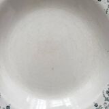 6 mismatched Saint Amand ironstone soup plates