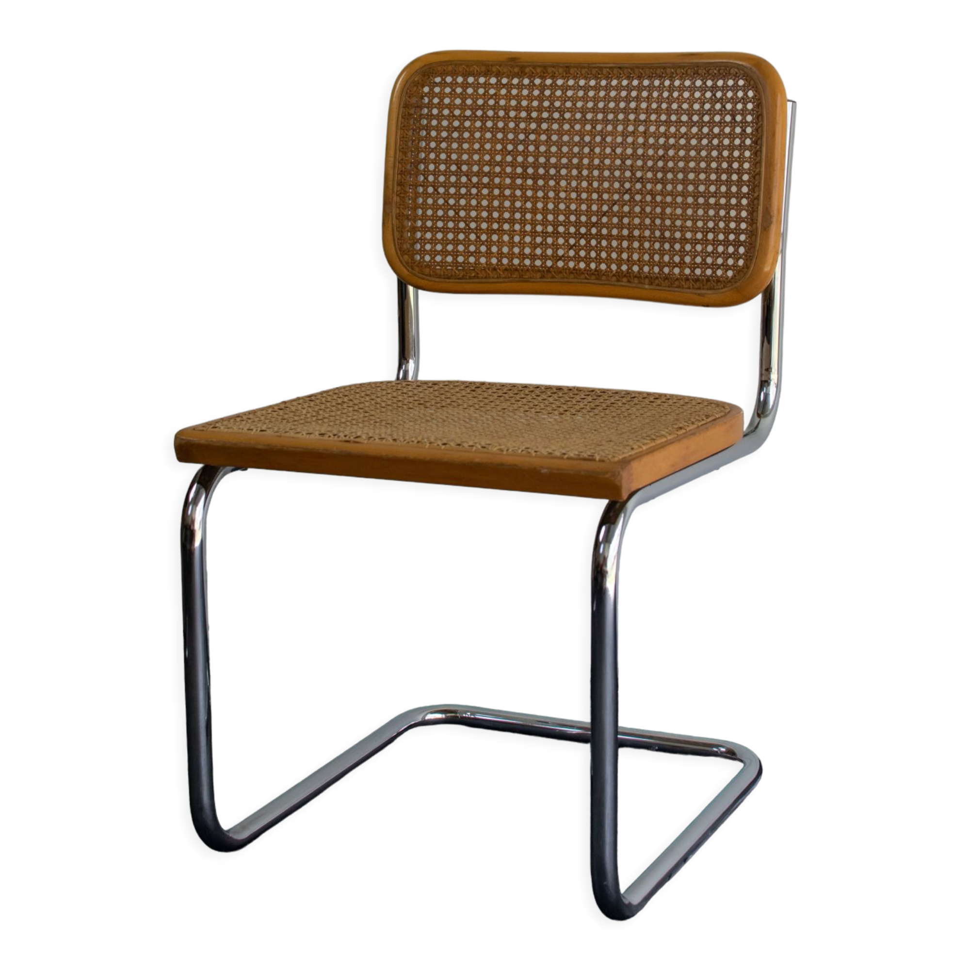 Cesca b32 chair by Marcel Breuer
