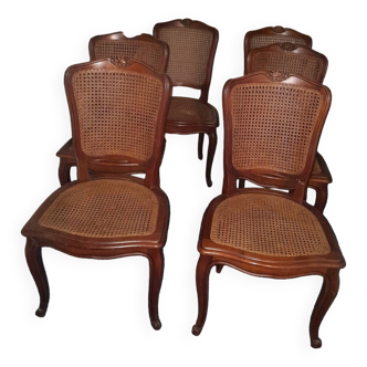 Rattan and wicker chairs