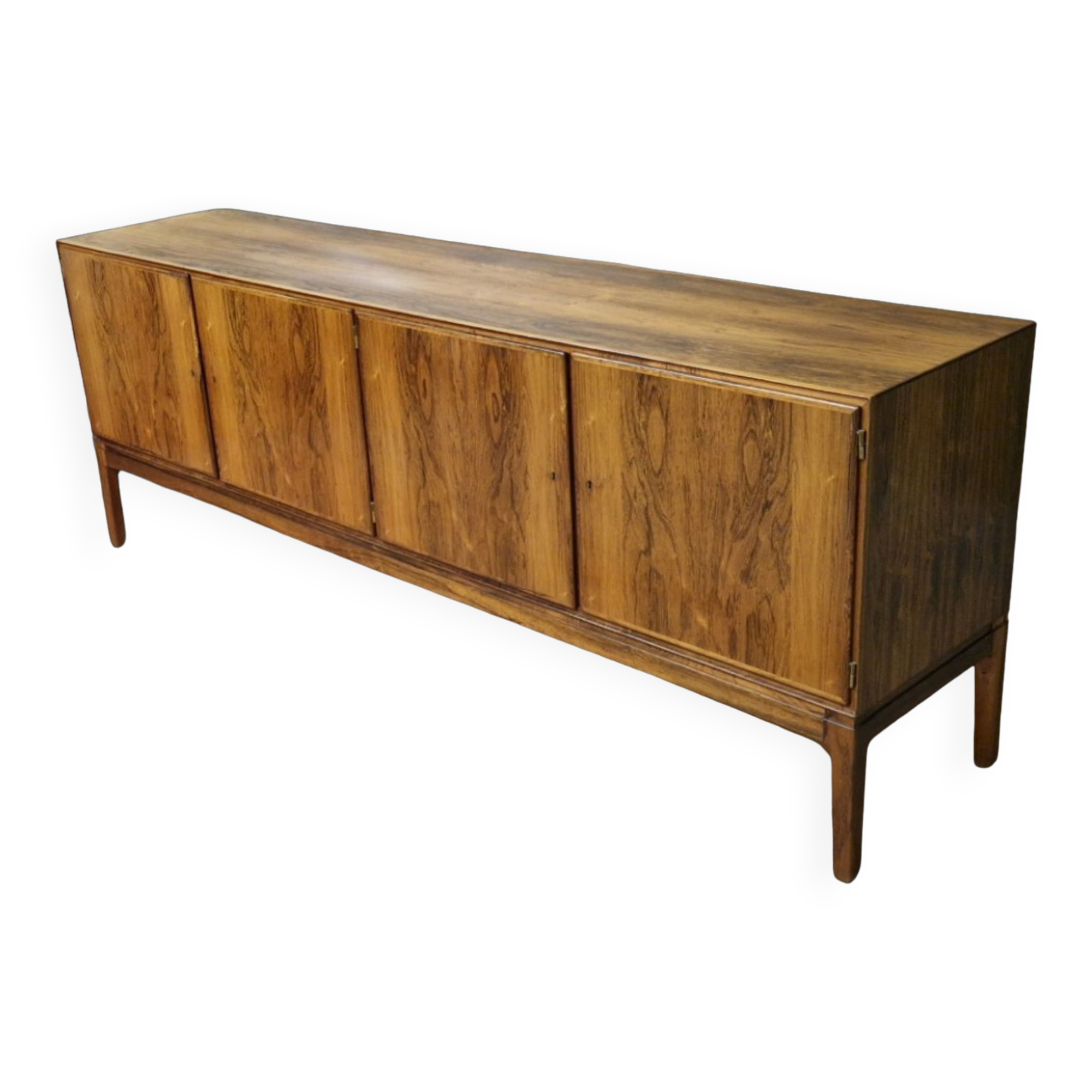 Rosewood sideboard by Ole Wanscher for Jeppesen Denmark 1960s