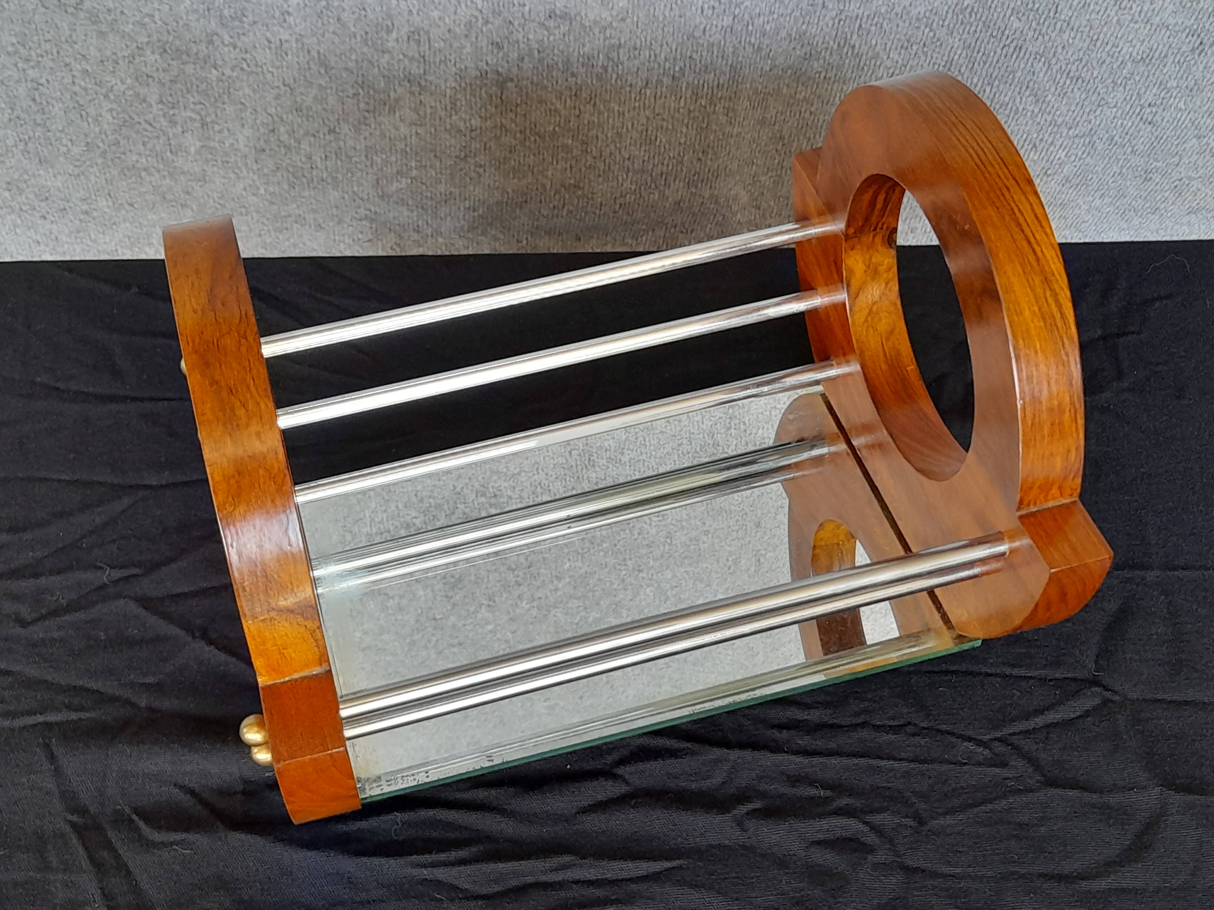 Art Deco fruit basket