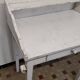 Ancienne coiffeuse en bois vintage