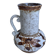 Ceramic vase Made in GDR / GDR 1970s
