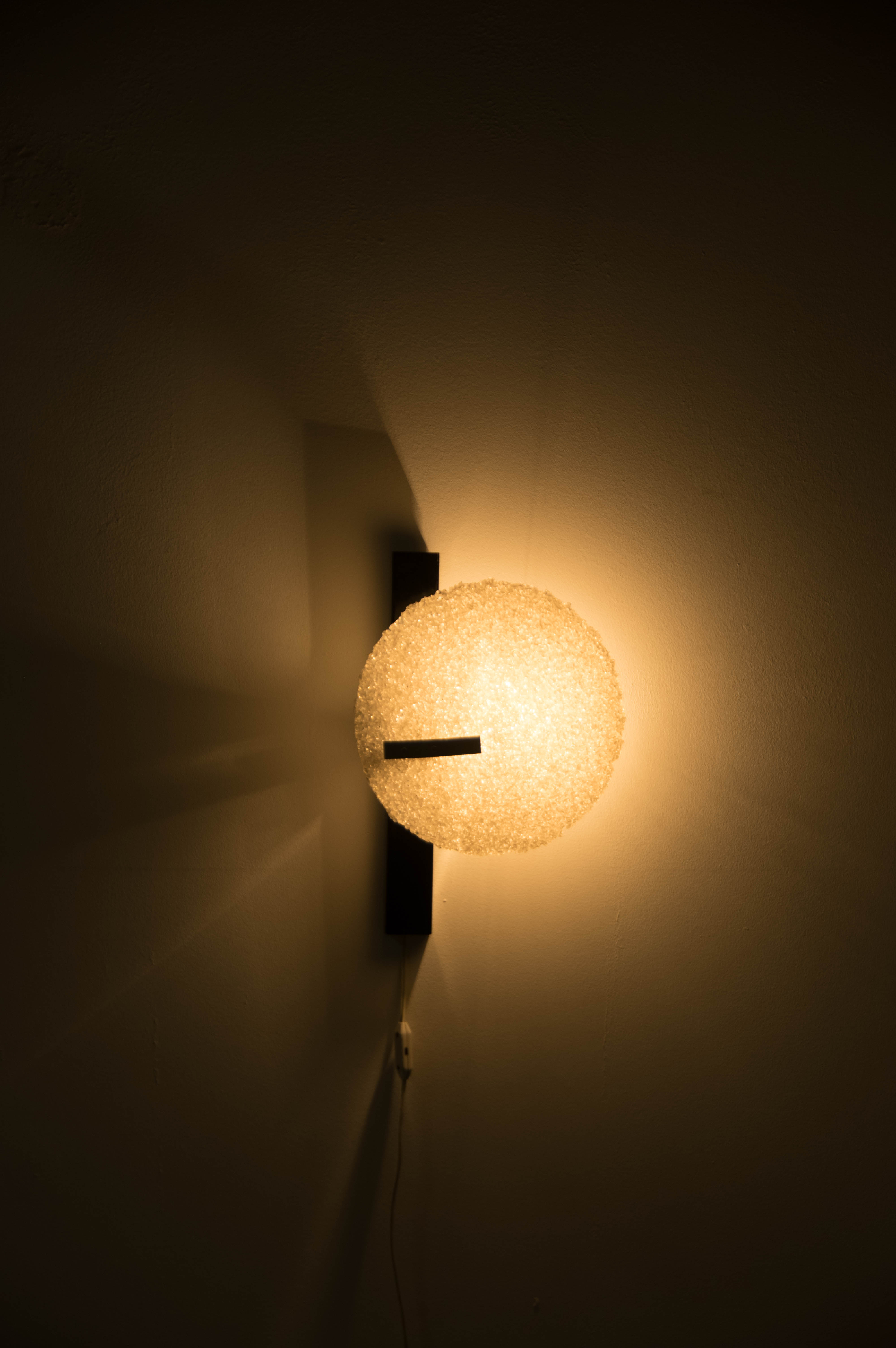 Geometrical Design Wall Lamp by Pokrok Zilina, 1960s