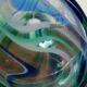 Murano glass carafe