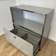 USM Haller Chest of Drawers in Matte Silver