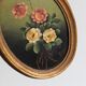 Lot de 3 tableaux bouquet de fleurs