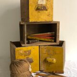 Pair of workshop drawers