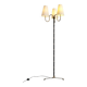 Three-light floor lamp, France 1950