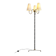 Three-light floor lamp, France 1950