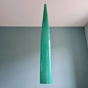 XXL Murano glass suspension trio, Alessandro Pianon, Vistosi, 1960