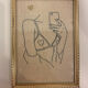 Framed embroidery