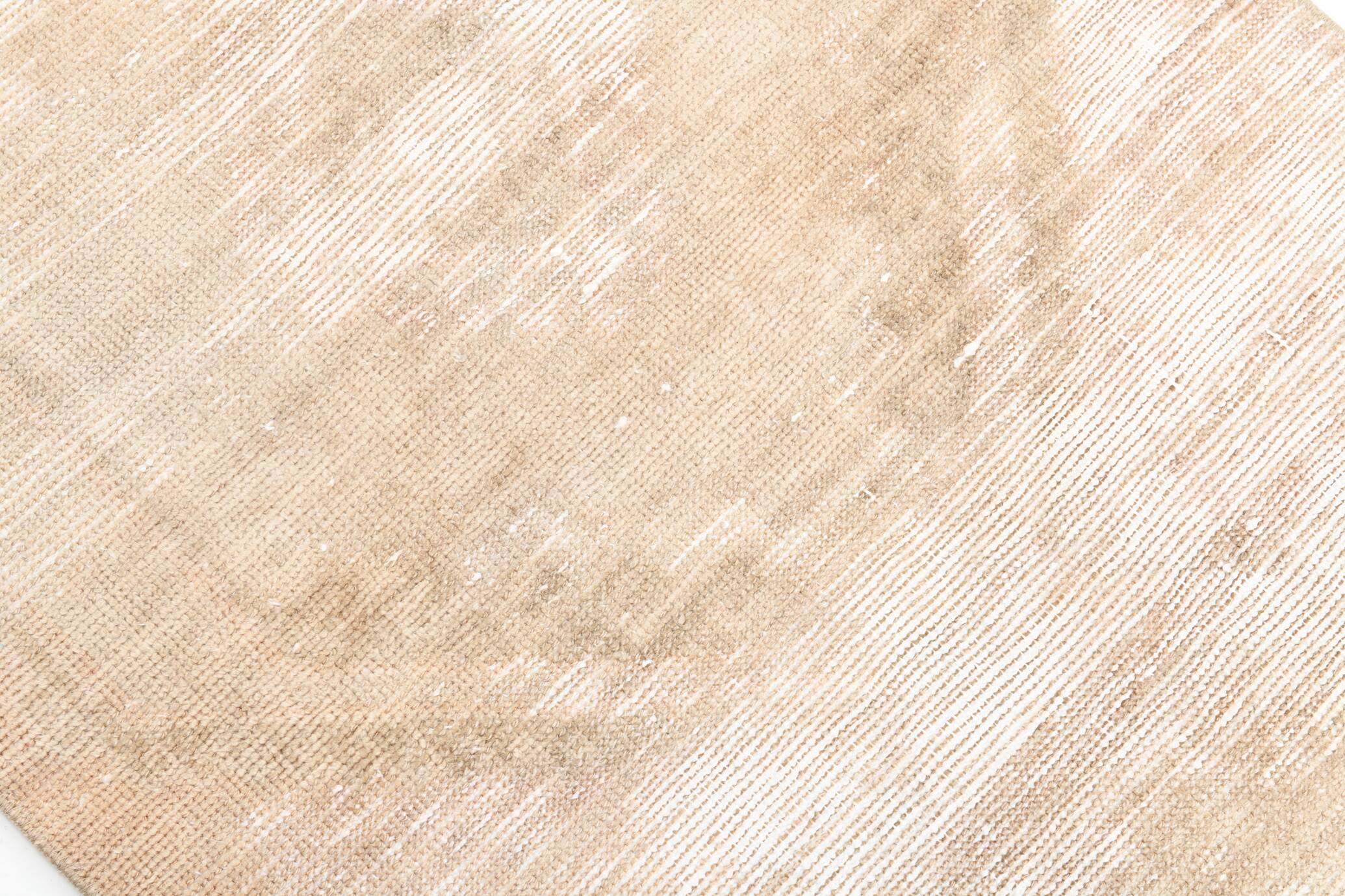 3x12 1958s Antique Vintage Runner Rug, 78x394Cm