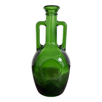 Old blown glass carafe