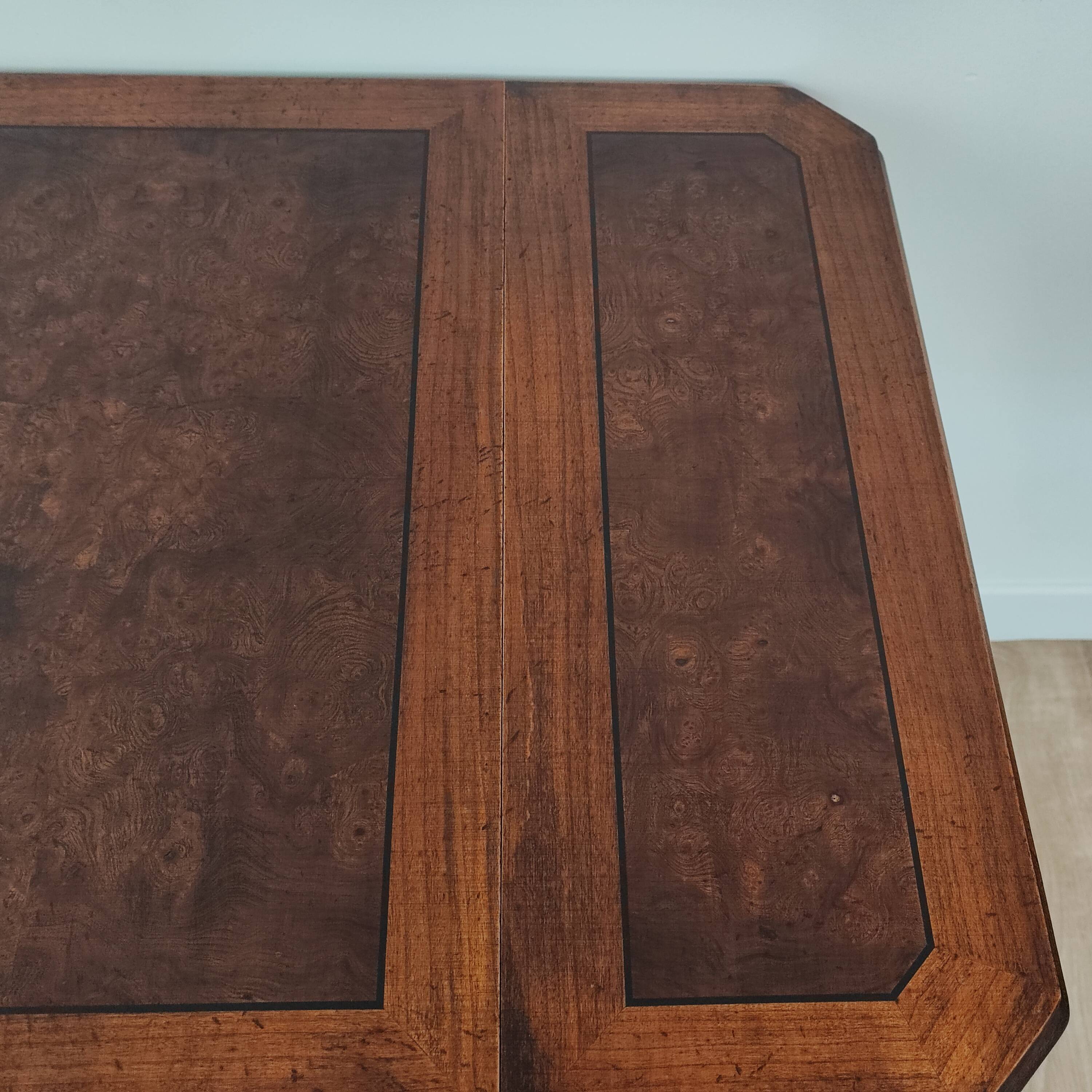Table de chevet à rabats