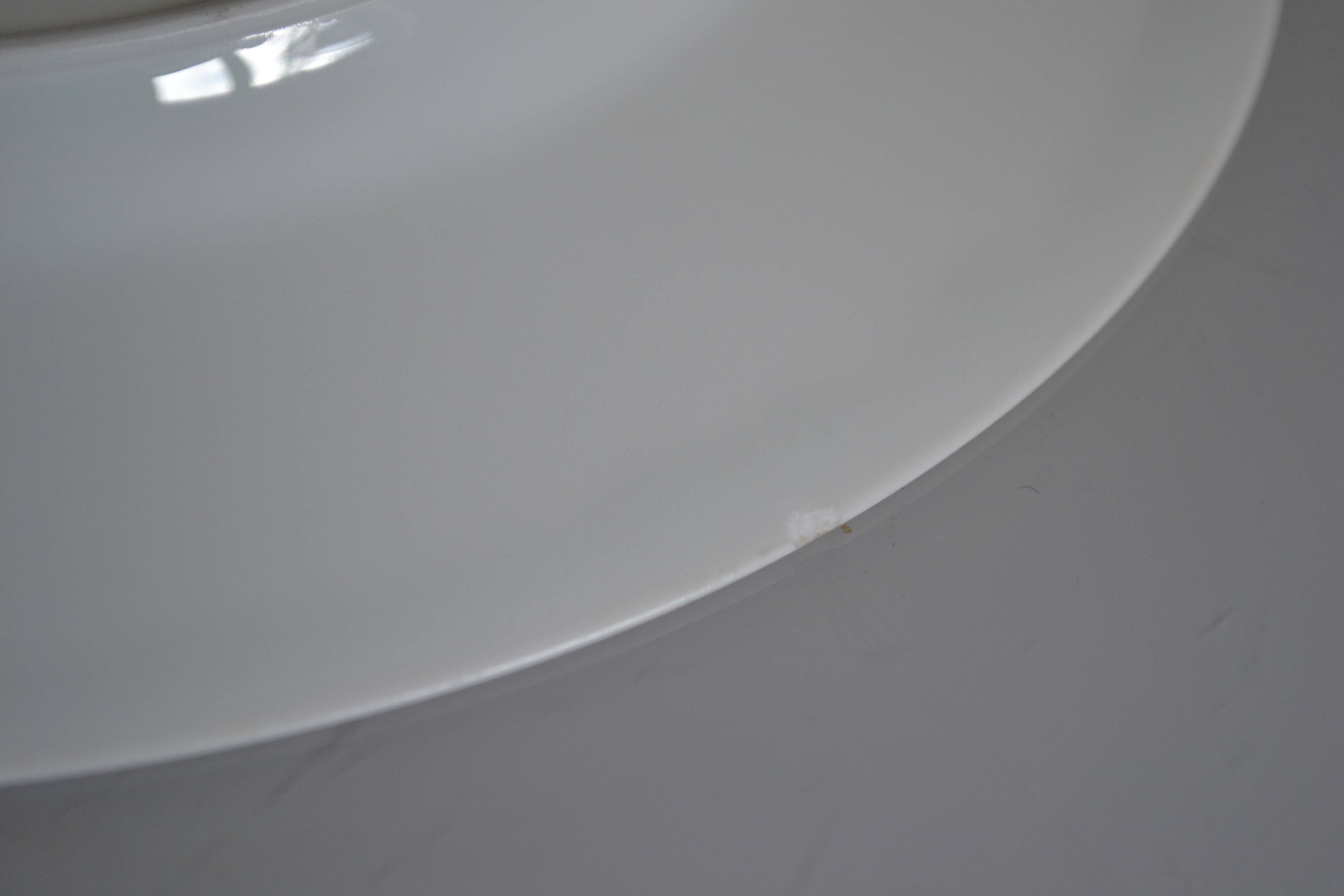 Limoges porcelain Haviland 6 flat plates decor "In the basket"