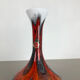 Extra Large Vintage Pop Art Opaline Florence Vase Design 1970s, Italy