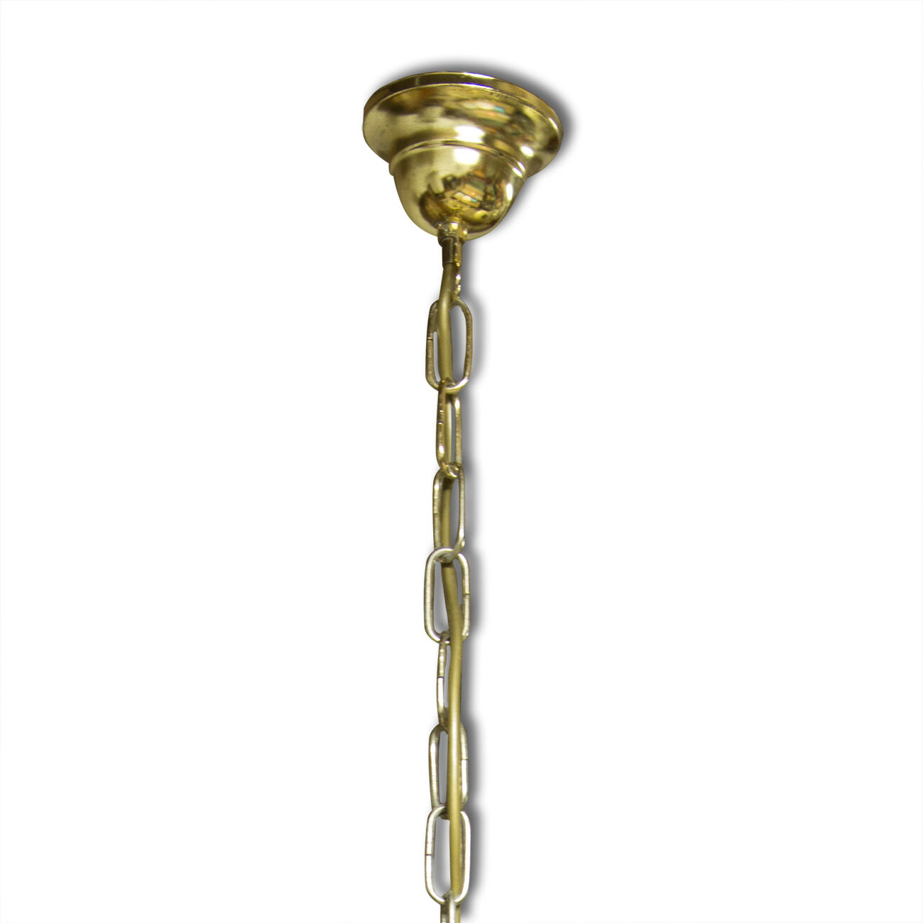 Chandelier vintage Murano glass Teardrop of Paolo Venini 1970 s