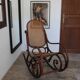 Vintage Thonet rocking chair, 1970s.