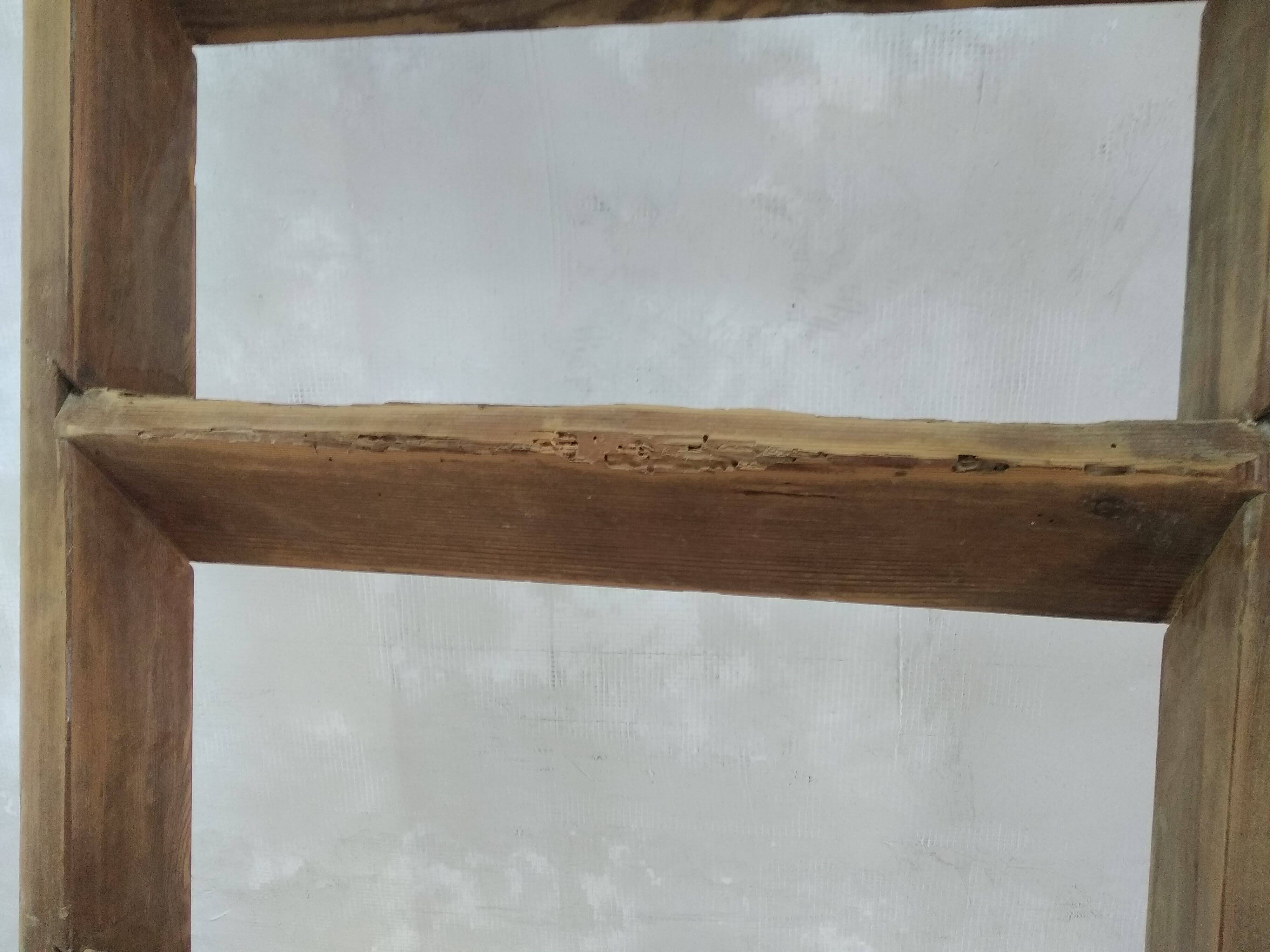 Old miller's ladder
