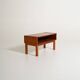 Scandinavian teak side table, 1960s