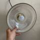 Suspension holophane ancienne
