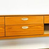 Enfilade vintage en teck 1960