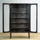 Polished medical cabinet, 1970s