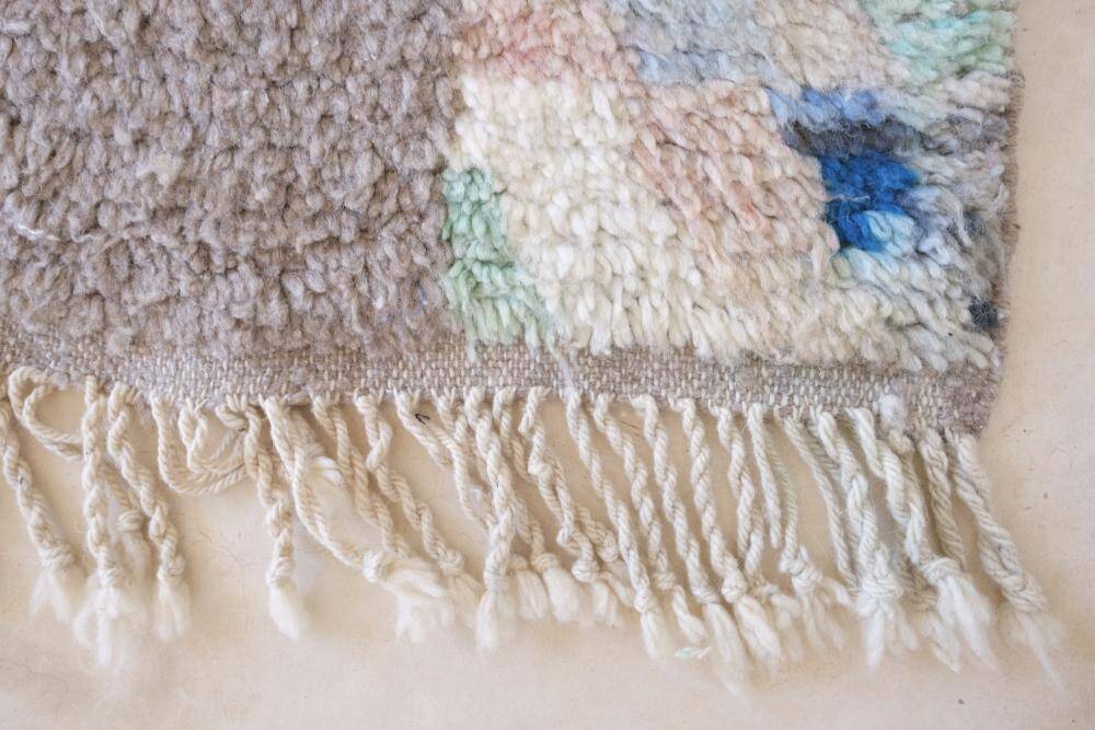 Contemporary Berber Rug - 256 x 154 cm