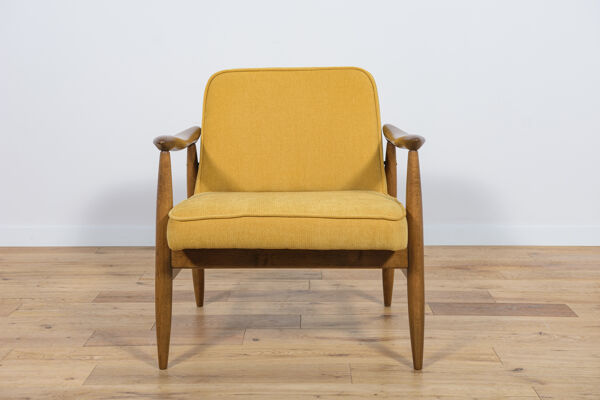 Fauteuils GFM-87 par Juliusz Kedziorek pour meubles Gościcińskie, années 1960, Set de 2