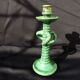Terracotta candlestick