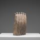 Groupe sculptural abstrait de six figures féminines