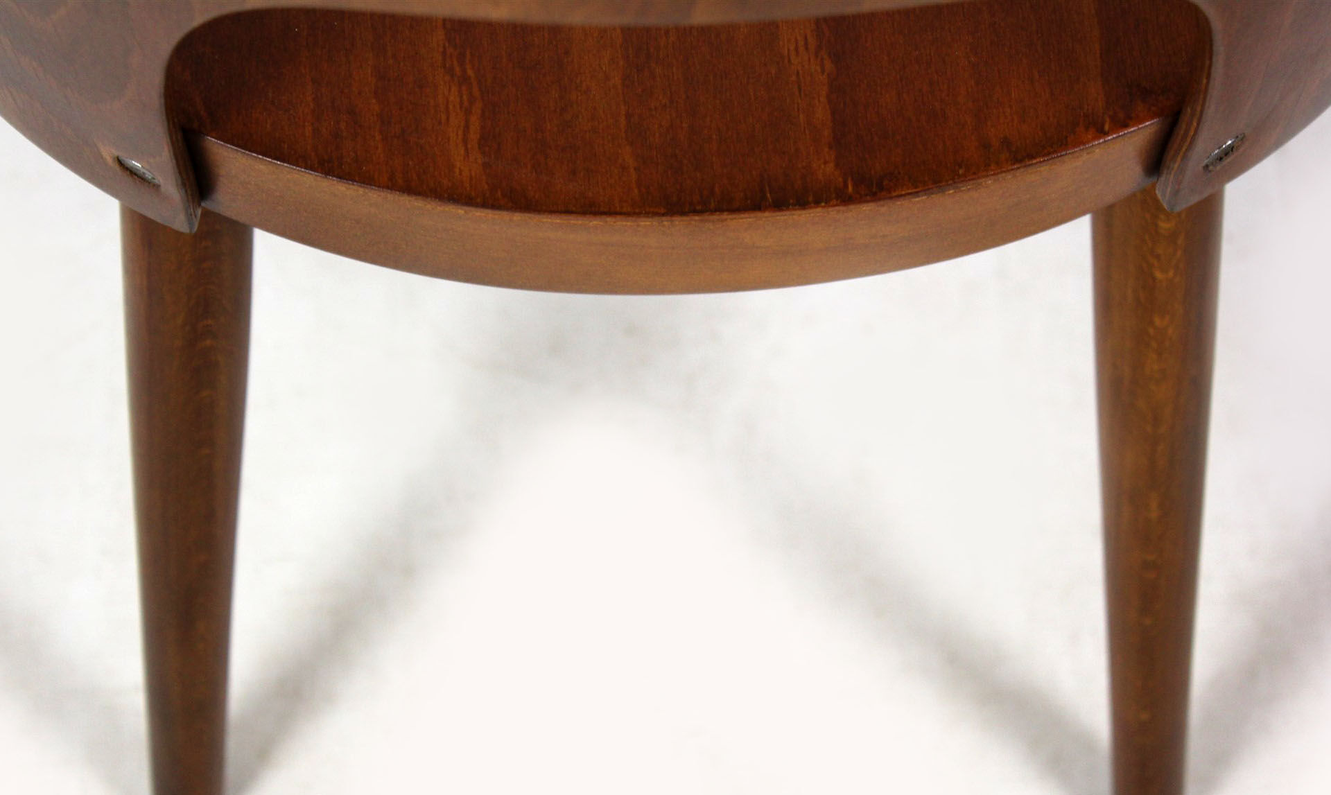 No. 515 Wooden Chairs by Oswald Haerdtl for TON, 1950s, Set of 2