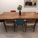 Acacia dining table 8-10 people