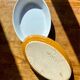 Two oven dishes